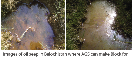 OIL AND GAS EXPLORATION IN BALOCHISTAN